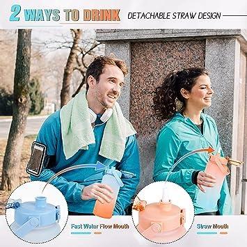 PureSip Water Bottle Pack of 3