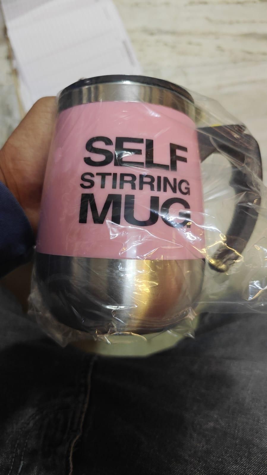 AromaPress Self-Stirring Coffee Mug