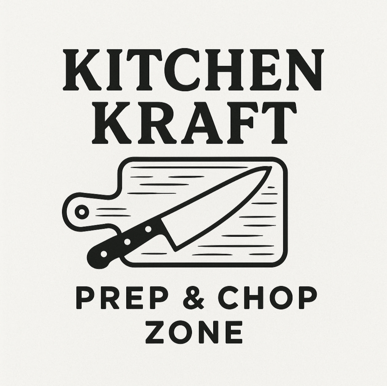 Kitchen Kraft Prep & Chop Zone