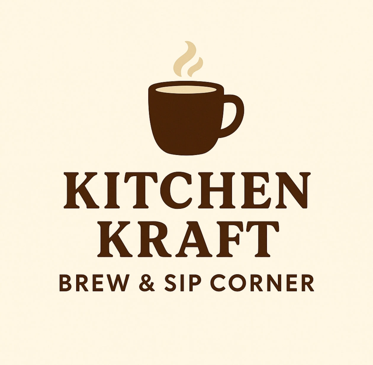 Kitchen Kraft Brew & Sip Corner