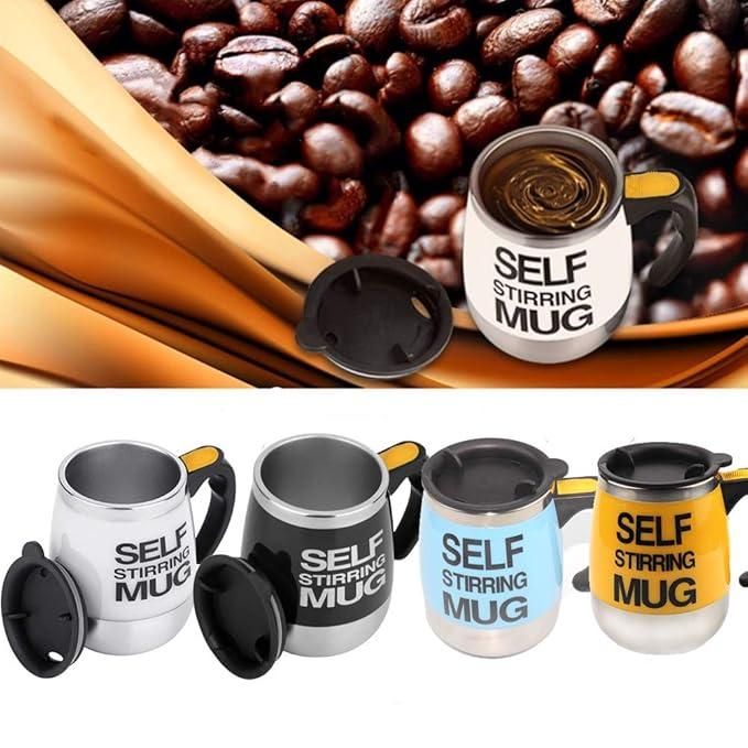 AromaPress Self-Stirring Coffee Mug