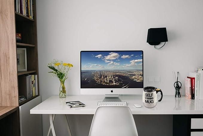 AromaPress Self-Stirring Coffee Mug