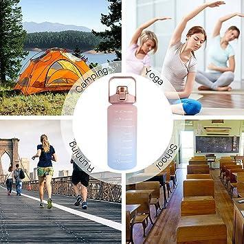 PureSip Water Bottle Pack of 3