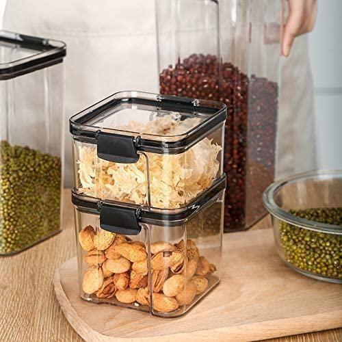 KitchenNest Air Tight Containers for Kitchen Pack of 4