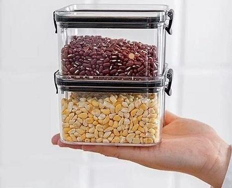 KitchenNest Air Tight Containers for Kitchen Pack of 4