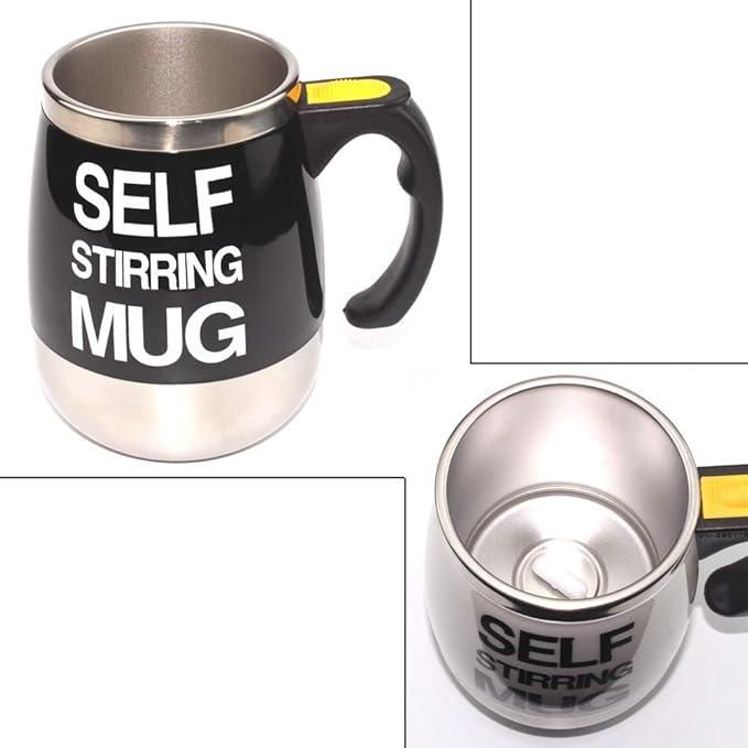 AromaPress Self-Stirring Coffee Mug