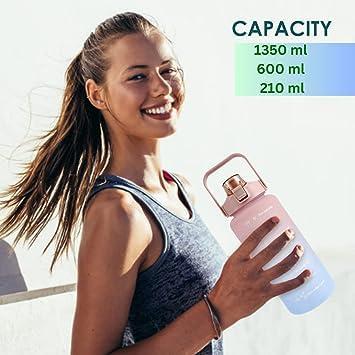 PureSip Water Bottle Pack of 3