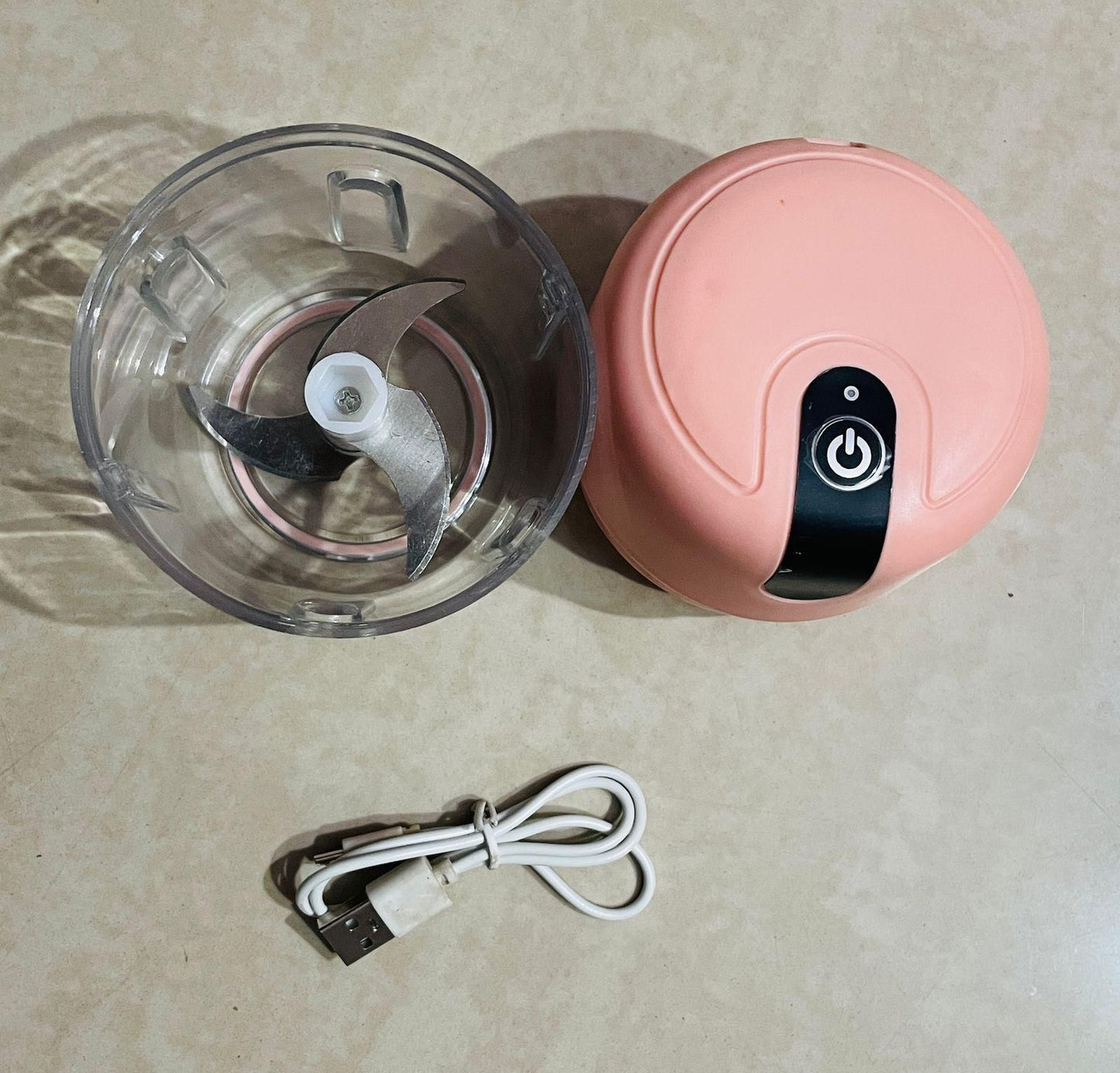 Minivolt chopper with USB Cable