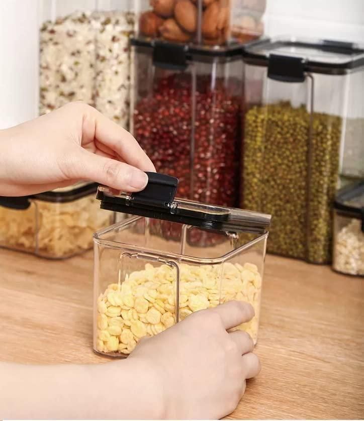 KitchenNest Air Tight Containers for Kitchen Pack of 4